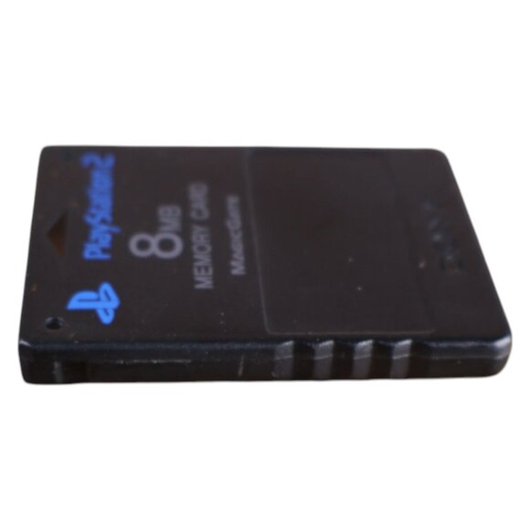 Sony PlayStation 2 PS2 8MB MagicGate Memory Card Game Save Storage Black Officia - Picture 5 of 6
